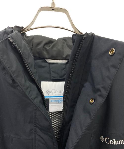 Columbia（コロンビア）Columbia (コロンビア) ウッドロードジャケット ブラック サイズ:Lの古着・服飾アイテム