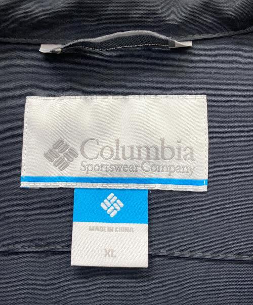 Columbia（コロンビア）Columbia (コロンビア) ヴィザボナバス IIジャケット ブラック サイズ:XLの古着・服飾アイテム