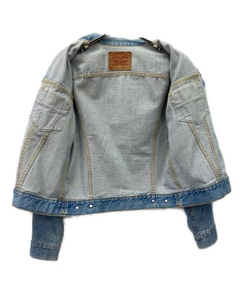 LEVI'S（リーバイス）LEVI'S (リーバイス) デニムジャケット インディゴ サイズ:38の古着・服飾アイテム
