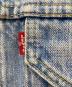 中古・古着 LEVI'S (リーバイス) デニムジャケット インディゴ サイズ:38：7000円