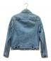 LEVI'S (リーバイス) デニムジャケット インディゴ サイズ:38：7000円