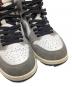 中古・古着 NIKE (ナイキ) NIKE　Air Jordan 1 Retro High OG　ハイカットスニーカー ホワイト×グレー サイズ:27.5ｃｍ：12000円