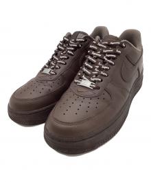 NIKE×SUPREME（ナイキ×シュプリーム）の古着「NIKE　Supreme　Air Force 1 Low "Baroque Brown"　スニーカー」｜ブラウン