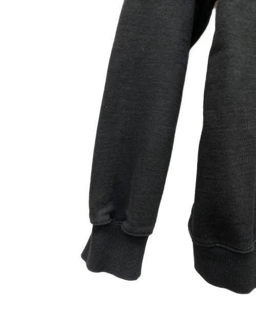 X-LARGE（エクストララージ）X-LARGE (エクストララージ) TIGER EMBROIDERY フーディースウェット ブラック サイズ:Lの古着・服飾アイテム