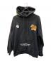 X-LARGE（エクストララージ）の古着「TIGER EMBROIDERY フーディースウェット」｜ブラック