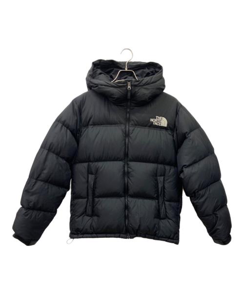 THE NORTH FACE（ザ ノース フェイス）THE NORTH FACE (ザ ノース フェイス) ヌプシフーディジャケット ブラック サイズ:Lの古着・服飾アイテム