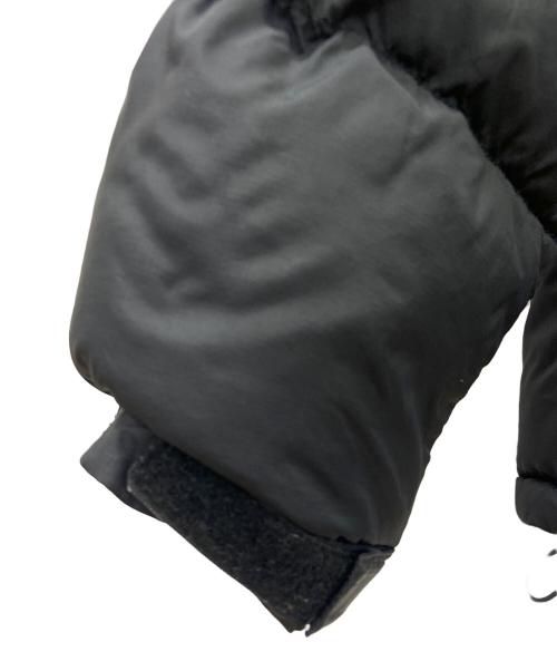 THE NORTH FACE（ザ ノース フェイス）THE NORTH FACE (ザ ノース フェイス) ヌプシフーディジャケット ブラック サイズ:Lの古着・服飾アイテム