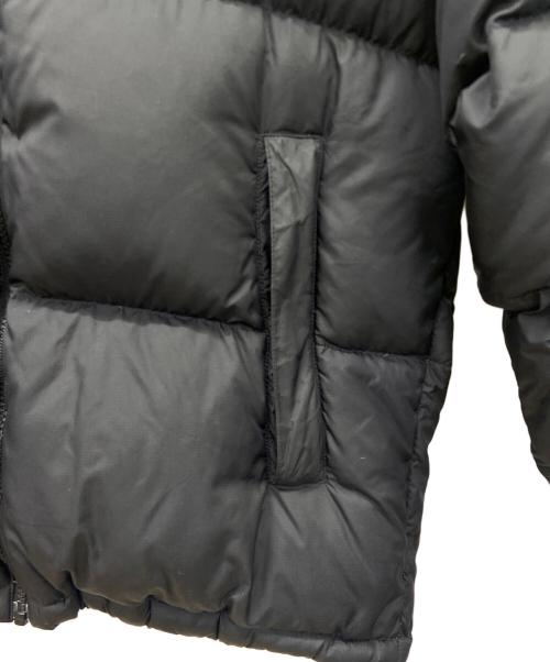 THE NORTH FACE（ザ ノース フェイス）THE NORTH FACE (ザ ノース フェイス) ヌプシフーディジャケット ブラック サイズ:Lの古着・服飾アイテム