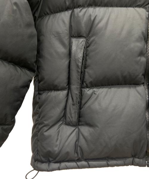 THE NORTH FACE（ザ ノース フェイス）THE NORTH FACE (ザ ノース フェイス) ヌプシフーディジャケット ブラック サイズ:Lの古着・服飾アイテム