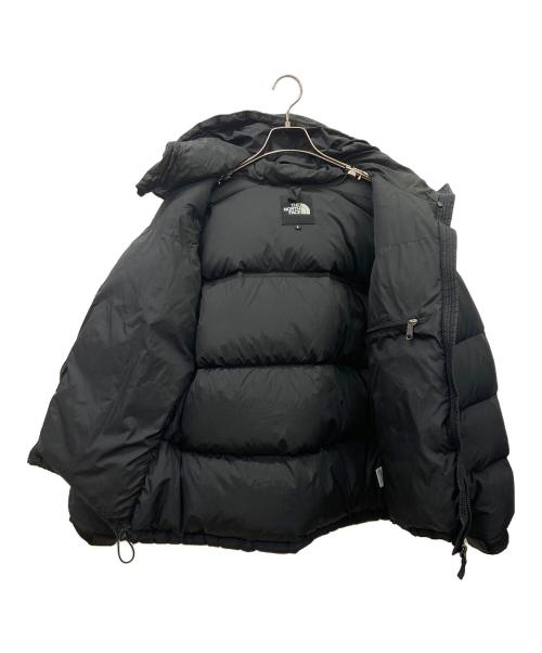 THE NORTH FACE（ザ ノース フェイス）THE NORTH FACE (ザ ノース フェイス) ヌプシフーディジャケット ブラック サイズ:Lの古着・服飾アイテム