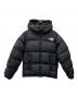 THE NORTH FACE（ザ ノース フェイス）の古着「ヌプシフーディジャケット」｜ブラック