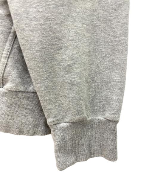 MONCLER（モンクレール）MONCLER (モンクレール) ロゴプルオーバーパーカー グレー サイズ:Lの古着・服飾アイテム