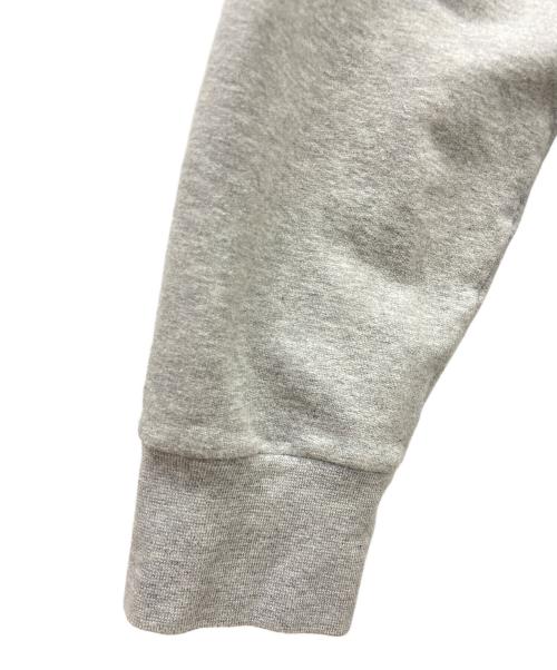 MONCLER（モンクレール）MONCLER (モンクレール) ロゴプルオーバーパーカー グレー サイズ:Lの古着・服飾アイテム