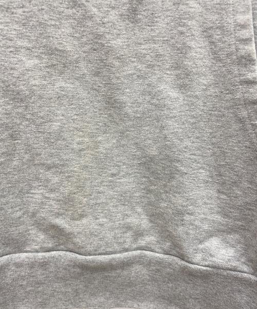MONCLER（モンクレール）MONCLER (モンクレール) ロゴプルオーバーパーカー グレー サイズ:Lの古着・服飾アイテム