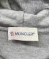 MONCLER (モンクレール) ロゴプルオーバーパーカー グレー サイズ:L：30000円