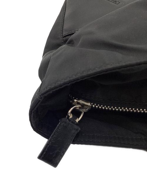 PRADA（プラダ）PRADA (プラダ) PRADA　ナイロンハンドバッグ ブラックの古着・服飾アイテム