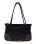 PRADA (プラダ) PRADA　ナイロンハンドバッグ ブラック：35000円