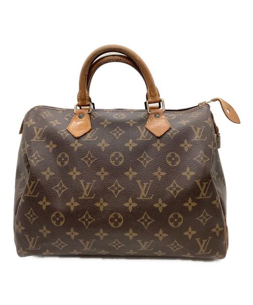 LOUIS VUITTON（ルイ ヴィトン）LOUIS VUITTON (ルイ ヴィトン) LOUIS VUITTON　モノグラム　スピーディ30　ハンドバッグ ブラウンの古着・服飾アイテム