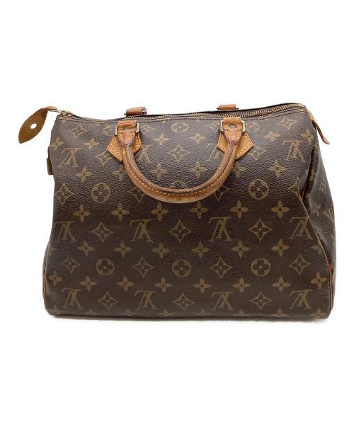 LOUIS VUITTON（ルイ ヴィトン）LOUIS VUITTON (ルイ ヴィトン) LOUIS VUITTON　モノグラム　スピーディ30　ハンドバッグ ブラウンの古着・服飾アイテム