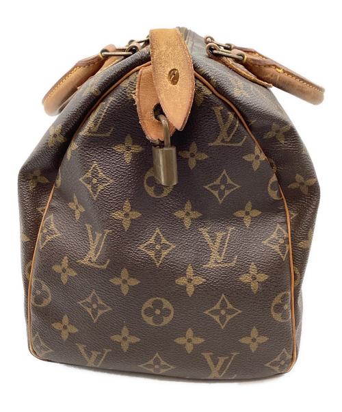 LOUIS VUITTON（ルイ ヴィトン）LOUIS VUITTON (ルイ ヴィトン) LOUIS VUITTON　モノグラム　スピーディ30　ハンドバッグ ブラウンの古着・服飾アイテム