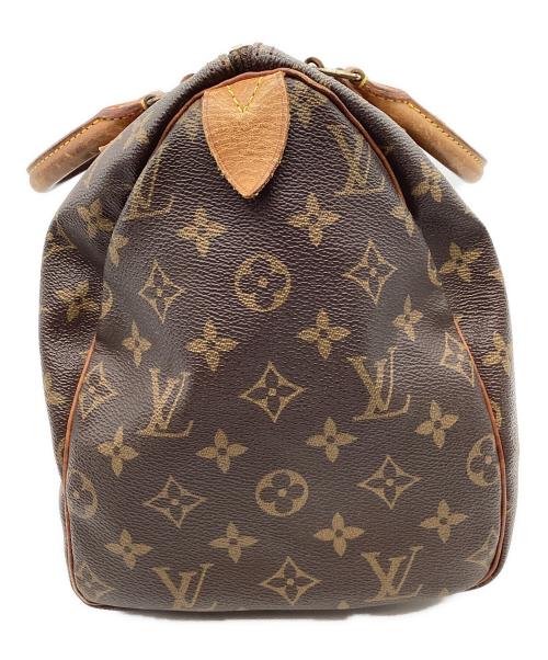 LOUIS VUITTON（ルイ ヴィトン）LOUIS VUITTON (ルイ ヴィトン) LOUIS VUITTON　モノグラム　スピーディ30　ハンドバッグ ブラウンの古着・服飾アイテム
