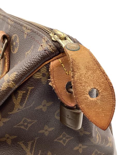 LOUIS VUITTON（ルイ ヴィトン）LOUIS VUITTON (ルイ ヴィトン) LOUIS VUITTON　モノグラム　スピーディ30　ハンドバッグ ブラウンの古着・服飾アイテム