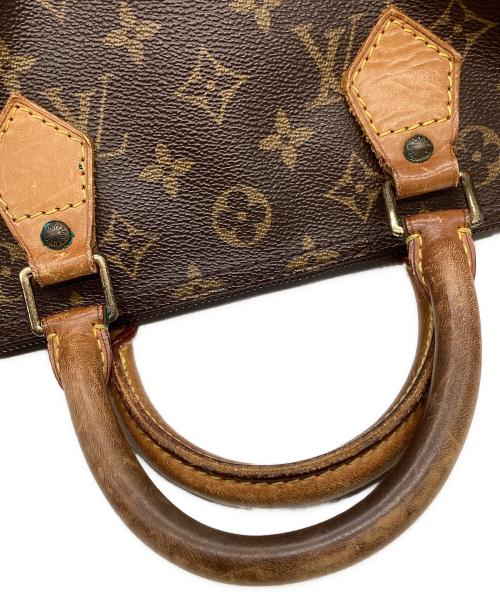 LOUIS VUITTON（ルイ ヴィトン）LOUIS VUITTON (ルイ ヴィトン) LOUIS VUITTON　モノグラム　スピーディ30　ハンドバッグ ブラウンの古着・服飾アイテム