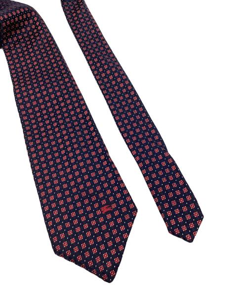 BURBERRY（バーバリー）BURBERRY (バーバリー) ネクタイ レッド×ネイビー サイズ:なしの古着・服飾アイテム