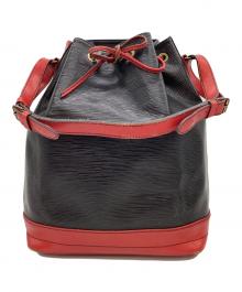 LOUIS VUITTON（ルイ ヴィトン）の古着「LOUIS VUITTON　エピ　ノエ　ショルダーバッグ」｜バイカラー
