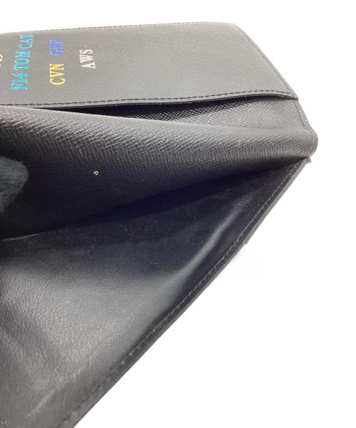 LOUIS VUITTON（ルイ ヴィトン）LOUIS VUITTON (ルイ ヴィトン) LOUIS VUITTON　パスポートカバー クーヴェルテュール・パスポールNM　マイLVワールドツアー　ケース ブラウンの古着・服飾アイテム