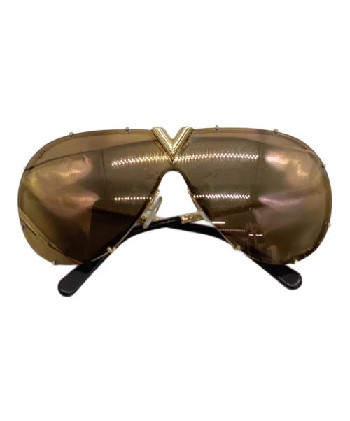 LOUIS VUITTON（ルイ ヴィトン）LOUIS VUITTON (ルイ ヴィトン) LOUIS VUITTON　LVドライブ　サングラス ゴールドカラーの古着・服飾アイテム