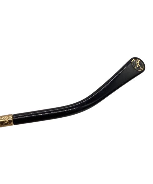 LOUIS VUITTON（ルイ ヴィトン）LOUIS VUITTON (ルイ ヴィトン) LOUIS VUITTON　LVドライブ　サングラス ゴールドカラーの古着・服飾アイテム