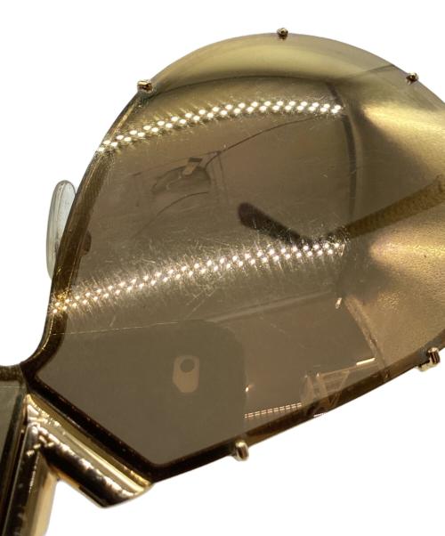 LOUIS VUITTON（ルイ ヴィトン）LOUIS VUITTON (ルイ ヴィトン) LOUIS VUITTON　LVドライブ　サングラス ゴールドカラーの古着・服飾アイテム