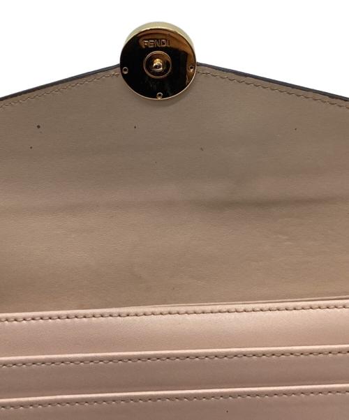 FENDI（フェンディ）FENDI (フェンディ) FENDI　長財布 ベージュの古着・服飾アイテム