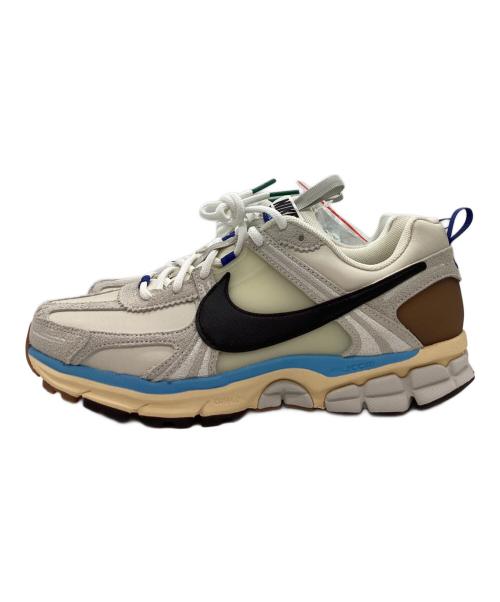NIKE（ナイキ）NIKE (ナイキ) NIKE　ボメロ 5 'ジャパンデザイン'　スニーカー ベージュ×ブルー サイズ:27㎝の古着・服飾アイテム