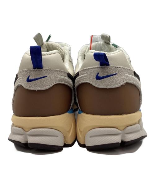NIKE（ナイキ）NIKE (ナイキ) NIKE　ボメロ 5 'ジャパンデザイン'　スニーカー ベージュ×ブルー サイズ:27㎝の古着・服飾アイテム