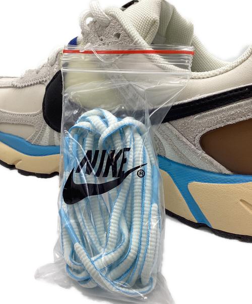 NIKE（ナイキ）NIKE (ナイキ) NIKE　ボメロ 5 'ジャパンデザイン'　スニーカー ベージュ×ブルー サイズ:27㎝の古着・服飾アイテム