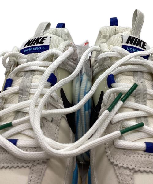 NIKE（ナイキ）NIKE (ナイキ) NIKE　ボメロ 5 'ジャパンデザイン'　スニーカー ベージュ×ブルー サイズ:27㎝の古着・服飾アイテム