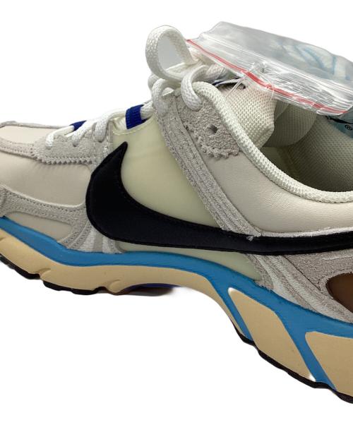 NIKE（ナイキ）NIKE (ナイキ) NIKE　ボメロ 5 'ジャパンデザイン'　スニーカー ベージュ×ブルー サイズ:27㎝の古着・服飾アイテム