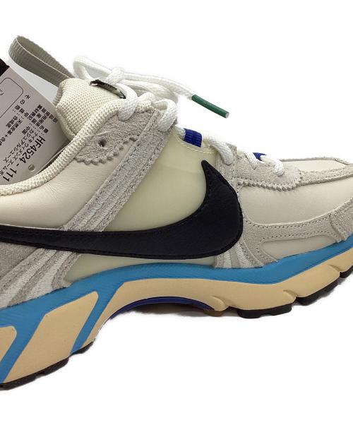 NIKE（ナイキ）NIKE (ナイキ) NIKE　ボメロ 5 'ジャパンデザイン'　スニーカー ベージュ×ブルー サイズ:27㎝の古着・服飾アイテム