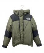 THE NORTH FACEザ ノース フェイス）の古着「バルトロライトジャケット」｜グリーン×ブラック