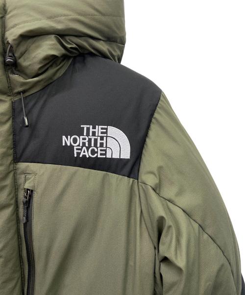 THE NORTH FACE（ザ ノース フェイス）THE NORTH FACE (ザ ノース フェイス) バルトロライトジャケット グリーン×ブラック サイズ:Mの古着・服飾アイテム