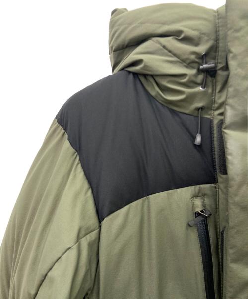 THE NORTH FACE（ザ ノース フェイス）THE NORTH FACE (ザ ノース フェイス) バルトロライトジャケット グリーン×ブラック サイズ:Mの古着・服飾アイテム