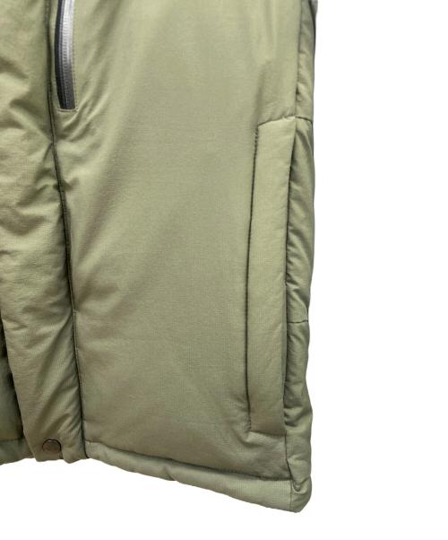 THE NORTH FACE（ザ ノース フェイス）THE NORTH FACE (ザ ノース フェイス) バルトロライトジャケット グリーン×ブラック サイズ:Mの古着・服飾アイテム