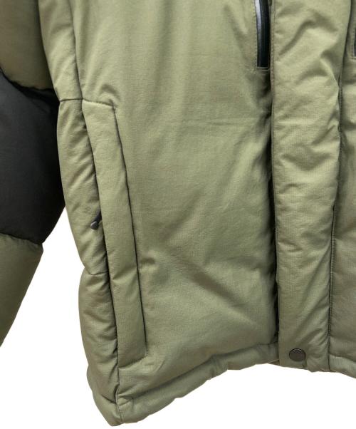 THE NORTH FACE（ザ ノース フェイス）THE NORTH FACE (ザ ノース フェイス) バルトロライトジャケット グリーン×ブラック サイズ:Mの古着・服飾アイテム