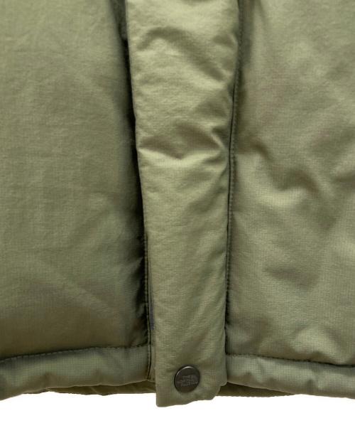 THE NORTH FACE（ザ ノース フェイス）THE NORTH FACE (ザ ノース フェイス) バルトロライトジャケット グリーン×ブラック サイズ:Mの古着・服飾アイテム