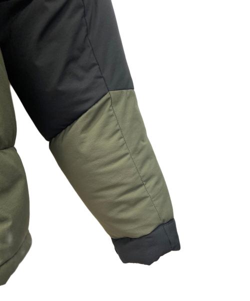 THE NORTH FACE（ザ ノース フェイス）THE NORTH FACE (ザ ノース フェイス) バルトロライトジャケット グリーン×ブラック サイズ:Mの古着・服飾アイテム