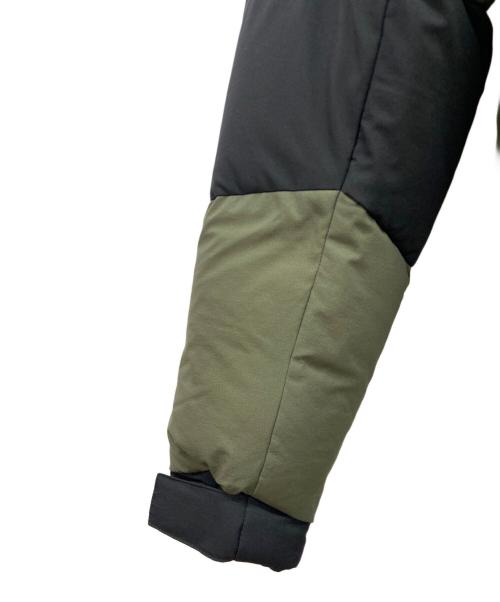 THE NORTH FACE（ザ ノース フェイス）THE NORTH FACE (ザ ノース フェイス) バルトロライトジャケット グリーン×ブラック サイズ:Mの古着・服飾アイテム
