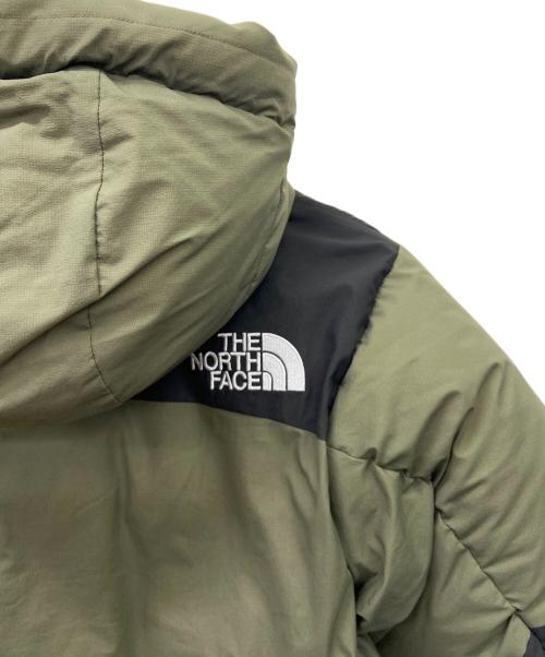 THE NORTH FACE（ザ ノース フェイス）THE NORTH FACE (ザ ノース フェイス) バルトロライトジャケット グリーン×ブラック サイズ:Mの古着・服飾アイテム