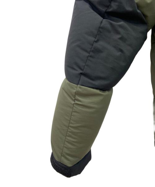 THE NORTH FACE（ザ ノース フェイス）THE NORTH FACE (ザ ノース フェイス) バルトロライトジャケット グリーン×ブラック サイズ:Mの古着・服飾アイテム